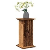 Retro Houten Sokkel met Opbergruimte (31x30x60 cm) - 33% Korting