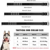 Tactische Hondenhalsband XL Zacht & Ademend - 25% Korting