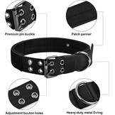 Tactische Hondenhalsband XL Zacht & Ademend - 25% Korting