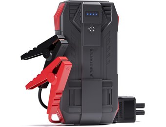 Startbooster 6000A 12V met Powerbank - 34% Korting!