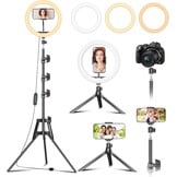 12" Ringlamp met Statief - 28% Korting