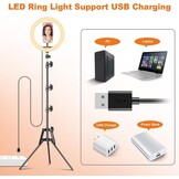 12" Ringlamp met Statief - 28% Korting