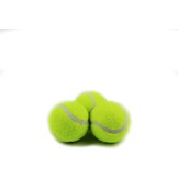 Set van 3 Gele Tennisballen - Ideaal voor Sport & Spel (72% Korting!)