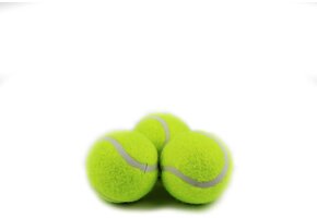 Tennisballen Set van 3 Geel - 68% Korting
