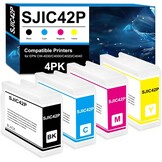 Inktcartridgeset SJIC42P 35% Korting - Epson C4000 Serie