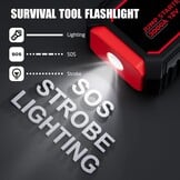 Starthulp Powerbank 5000A voor 12V Auto's (incl. startkabels) - 29% Korting