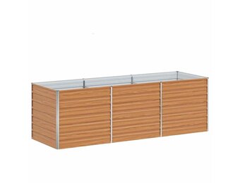 VidaXL Verhoogde Plantenbak Licht Bruin - 34% Korting