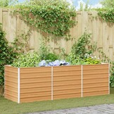 VidaXL Verhoogde Plantenbak Licht Bruin - 34% Korting