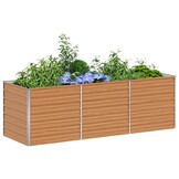 VidaXL Verhoogde Plantenbak Licht Bruin - 34% Korting