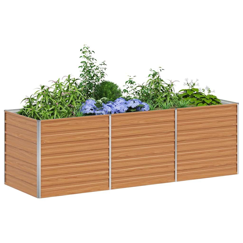 VidaXL Verhoogde Plantenbak Licht Bruin - 34% Korting
