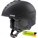 Uvex Legend 2.0 Skihelm Mat Zwart (55-59 cm) - 34% Korting!
