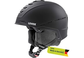 Skihelm Uvex Legend 2.0 Mat Zwart 55-59 cm - 51% Korting!