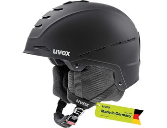 Uvex Legend 2.0 Skihelm Mat Zwart (55-59 cm) - 34% Korting!