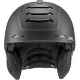 Uvex Legend 2.0 Skihelm Mat Zwart (55-59 cm) - 34% Korting!