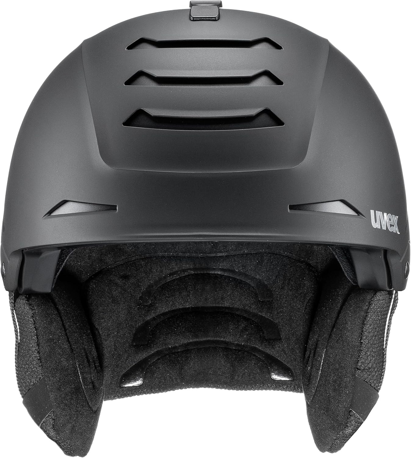 Uvex Legend 2.0 Skihelm Mat Zwart (55-59 cm) - 34% Korting!