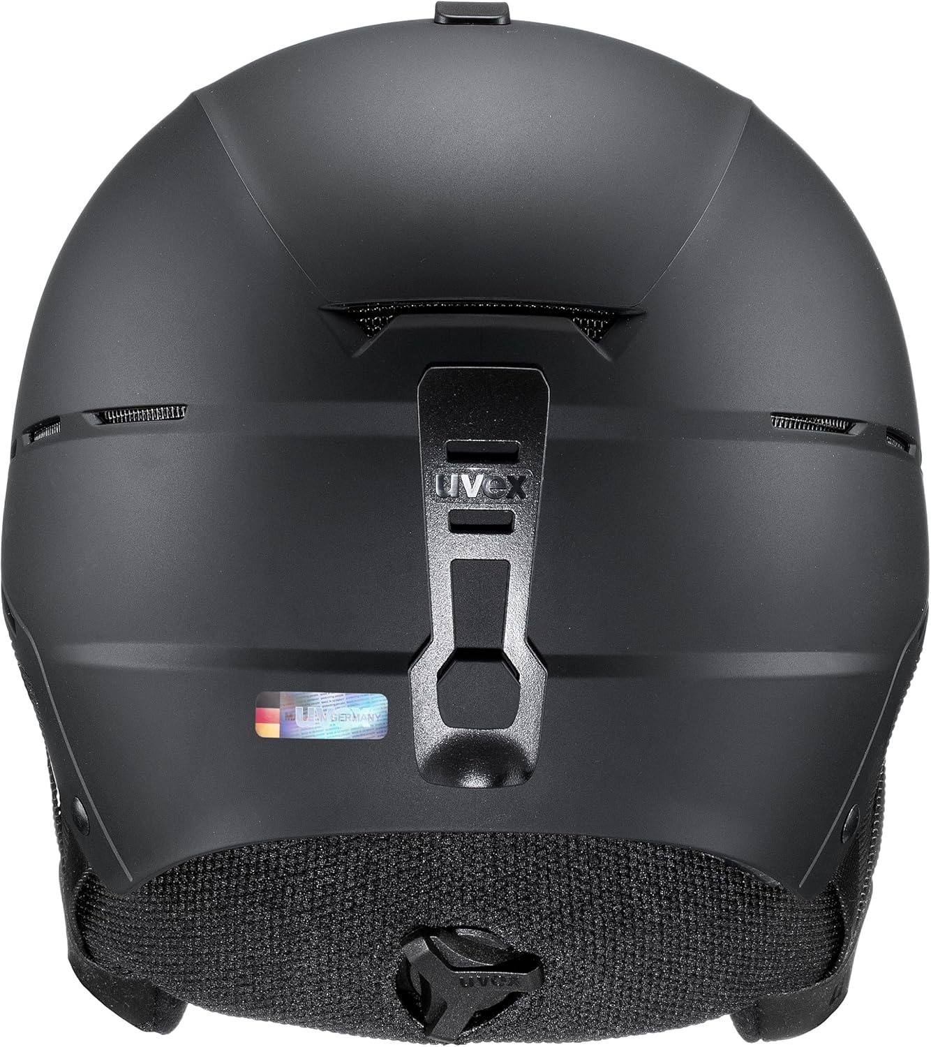 Uvex Legend 2.0 Skihelm Mat Zwart (55-59 cm) - 34% Korting!