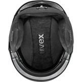 Uvex Legend 2.0 Skihelm Mat Zwart (55-59 cm) - 34% Korting!