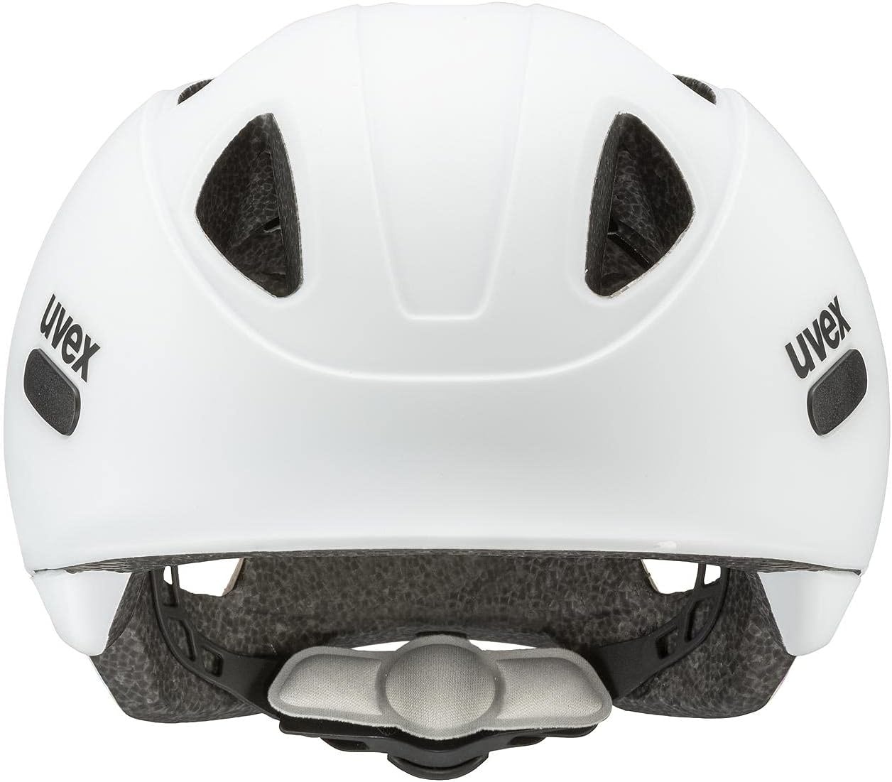 Kinderfietshelm Uvex Oyo Wit/Zwart Mat 50-54cm - 34% Korting