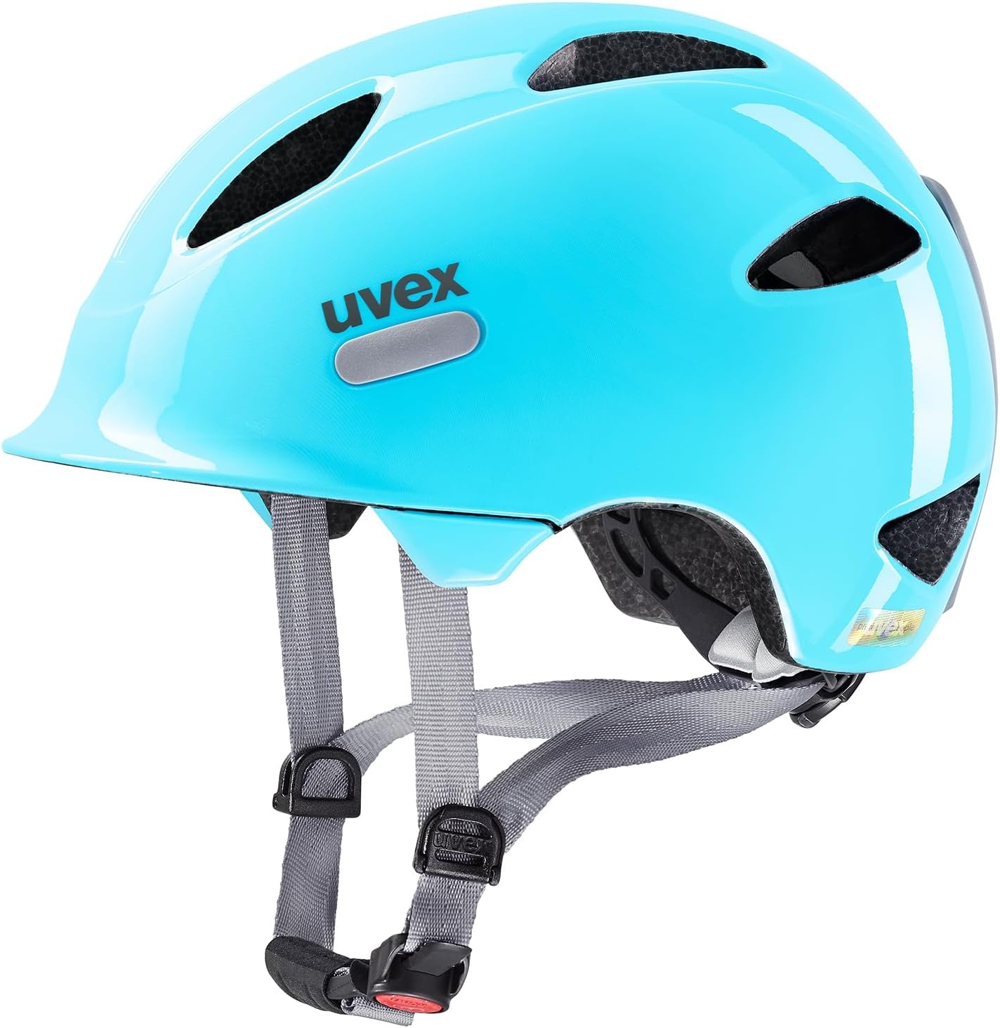 Kinderfietshelm Uvex Oyo Wit/Zwart Mat 50-54cm - 34% Korting