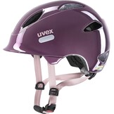 Kinderfietshelm Uvex Oyo Wit/Zwart Mat 50-54cm - 34% Korting