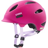 Kinderfietshelm Uvex Oyo Wit/Zwart Mat 50-54cm - 34% Korting