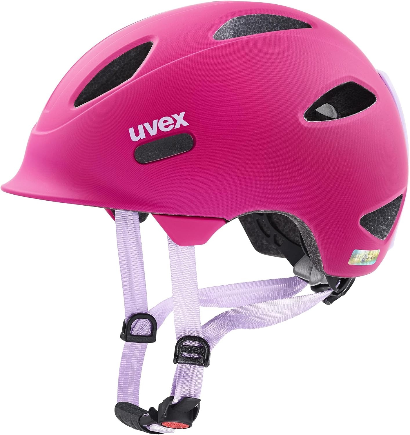 Kinderfietshelm Uvex Oyo Wit/Zwart Mat 50-54cm - 34% Korting