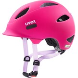 Kinderfietshelm Uvex Oyo Wit/Zwart Mat 50-54cm - 34% Korting