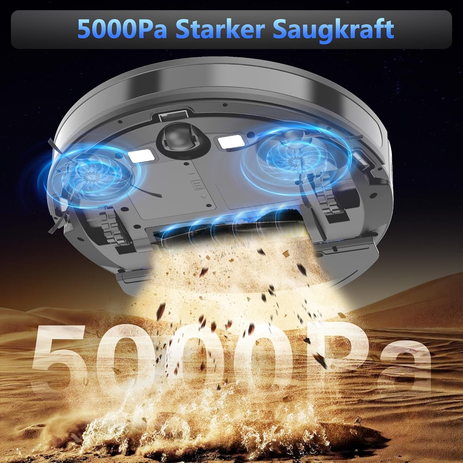 Robotstofzuiger G8000 Pro: 2-in-1 Dweilen & Zuigen - 30% Korting!