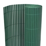 Groene PVC Tuinafscheiding 90x500 cm - 36% Korting!