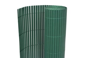 PVC Tuinafscheiding 90x500 cm Groen - 47% Korting!
