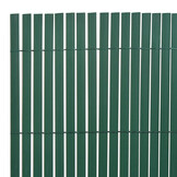 Groene PVC Tuinafscheiding 90x500 cm - 36% Korting!
