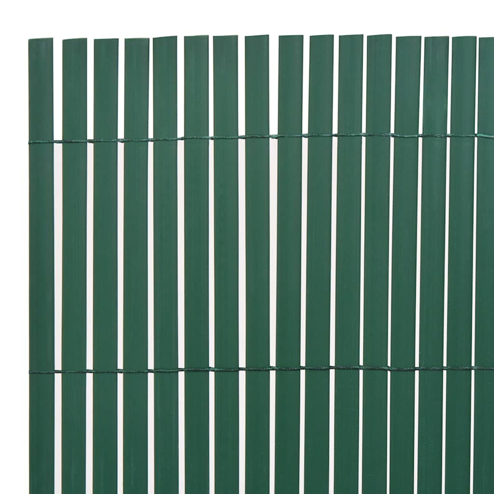 Groene PVC Tuinafscheiding 90x500 cm - 36% Korting!