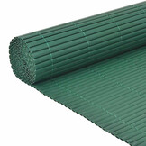 Groene PVC Tuinafscheiding 90x500 cm - 36% Korting!