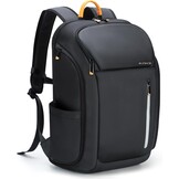 Heren Laptop Rugzak 17.3" Zwart (33% Korting)