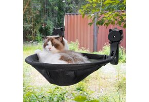 Opvouwbare Kattenraam Baars - Ademende Hangmat (52% Korting)