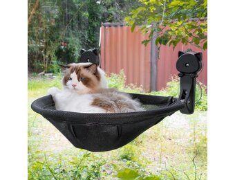 Opvouwbare Kattenraam Baars - Ademende Hangmat (52% Korting)