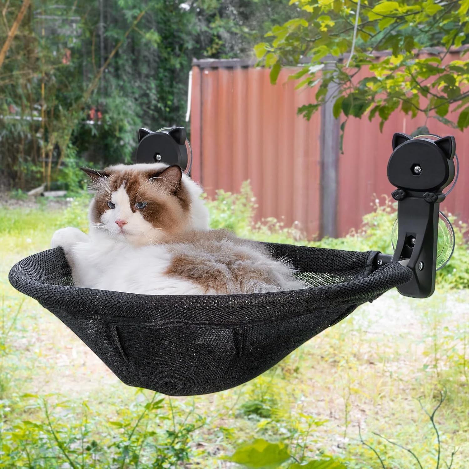 Opvouwbare Kattenraam Baars - Ademende Hangmat (52% Korting)