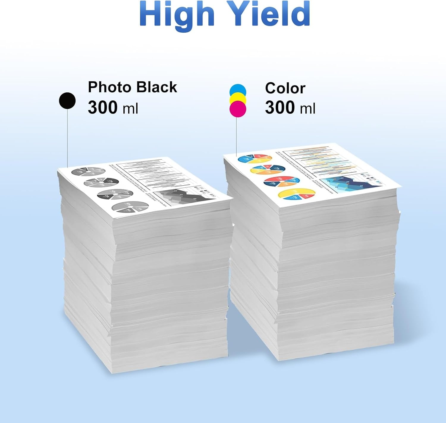 HP DesignJet 738XL Inktcartridge Set: Mat Zwart, Cyaan, Magenta, Geel (4x 300ml) - 30% Korting!
