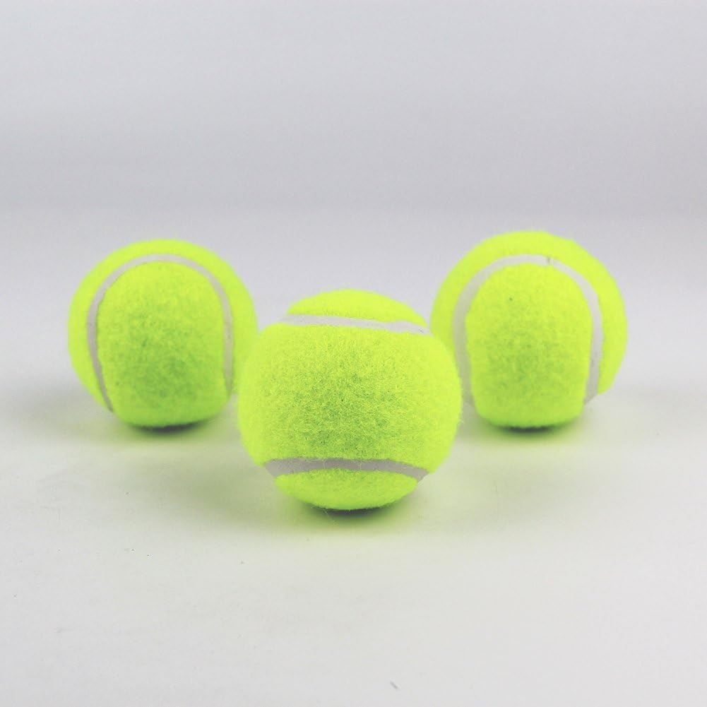 Tennisballen Set van 3 - Geel | 72% Korting