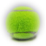 Tennisballen Set van 3 - Geel | 72% Korting