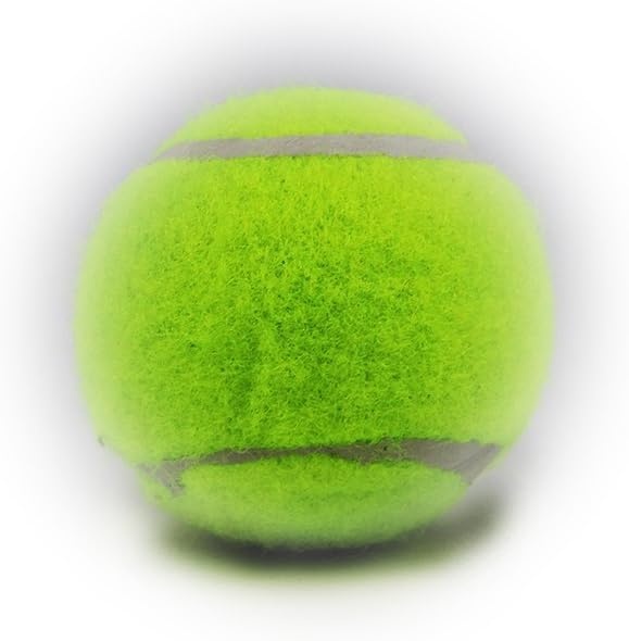 Tennisballen Set van 3 - Geel | 72% Korting