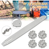 4x Kettingzaagkettingen 40cm 3/8" 1.3mm 57 schakels - 33% Korting