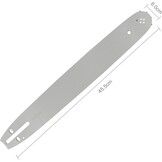 4x Kettingzaagkettingen 40cm 3/8" 1.3mm 57 schakels - 33% Korting