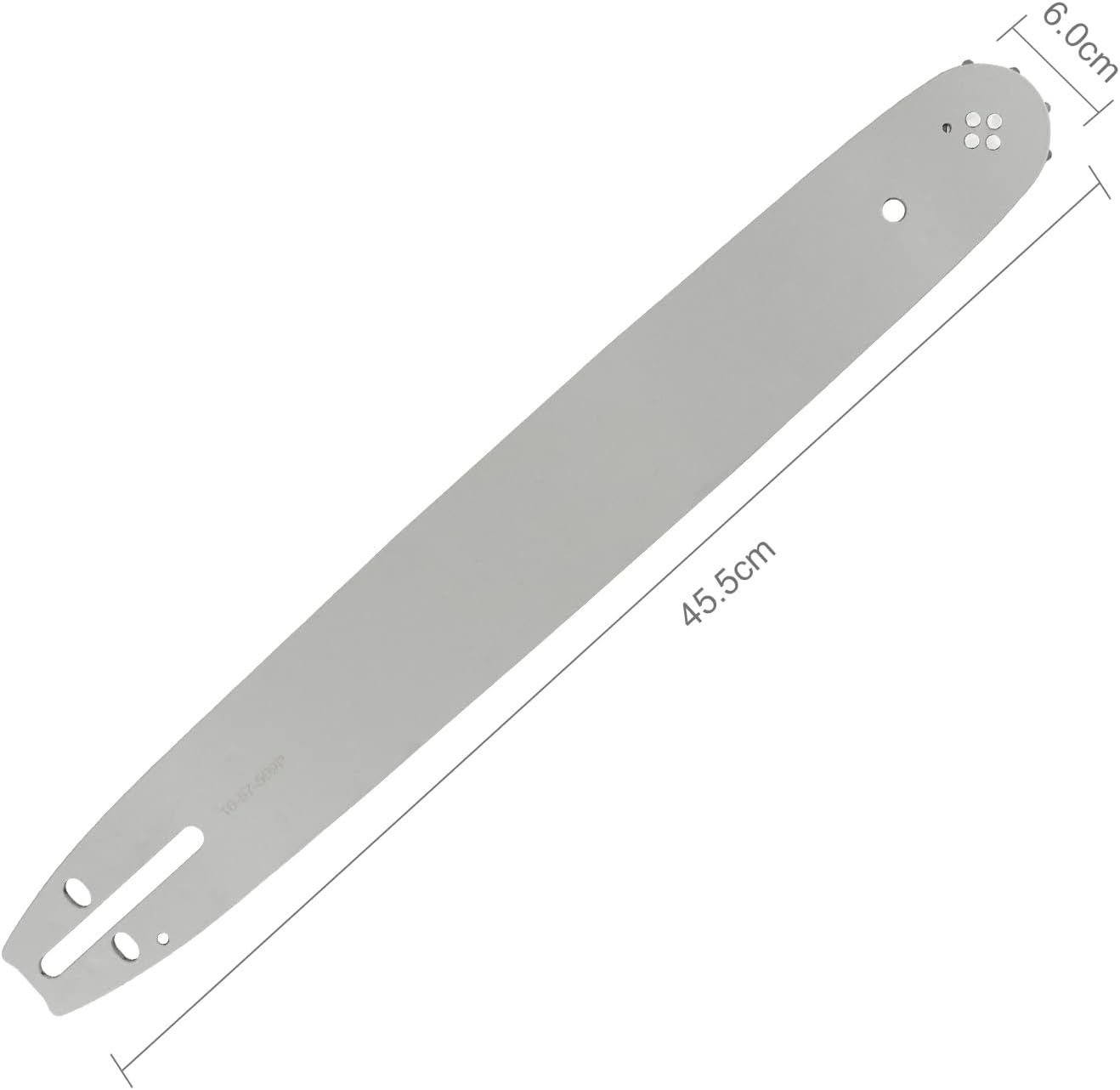 4x Kettingzaagkettingen 40cm 3/8" 1.3mm 57 schakels - 33% Korting