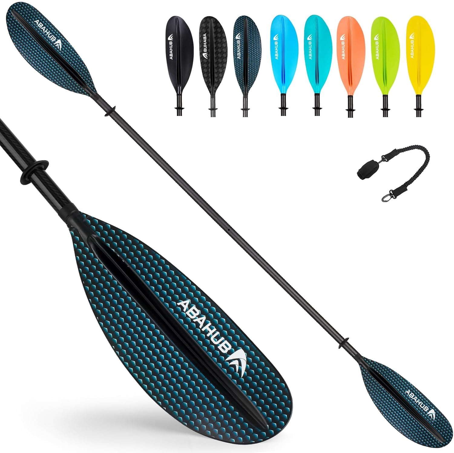 Kajakpeddel Koolstofvezel 90,5 inch - 34% Korting