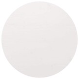Tafelblad Grenenhout Massief Wit Ø90cm - 34% Korting!