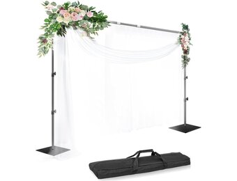 Achtergrondstandaard Fotografie Studio 2,6m x 3m - 54% Korting!