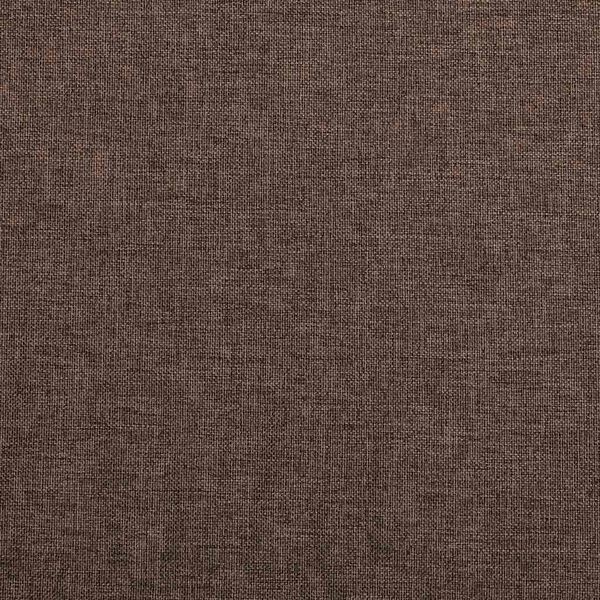VidaXL Verduisterende Gordijnen Linnen-look Taupe (2 stuks)