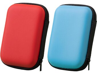Opbergdozen Kaartspellen (2x) - Waterdicht & Schokbestendig - Blauw/Rood