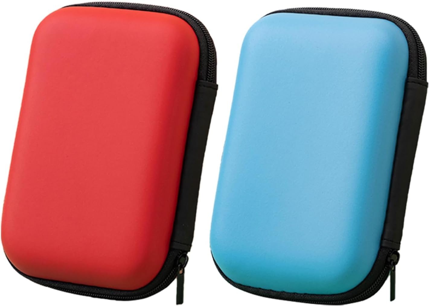 Opbergdozen Kaartspellen (2x) - Waterdicht & Schokbestendig - Blauw/Rood